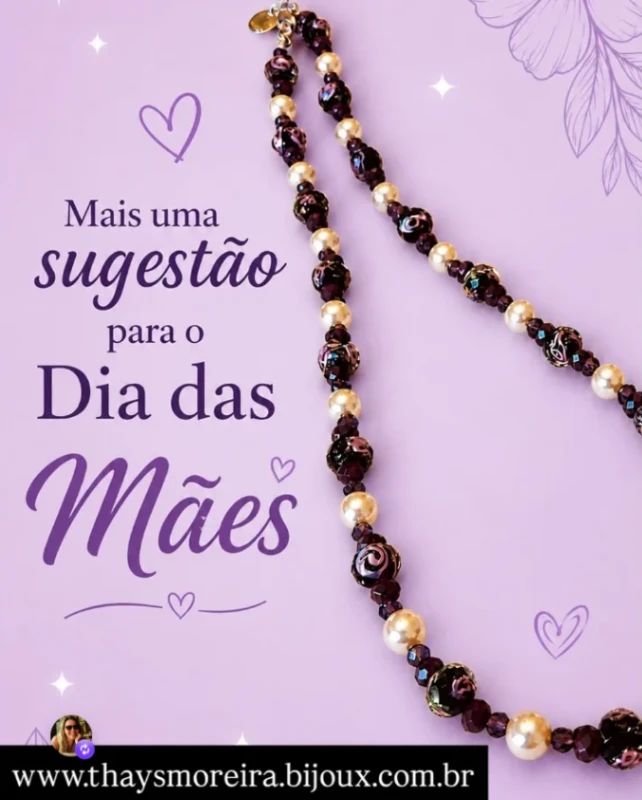 Publicação Thays Moreira Bijoux