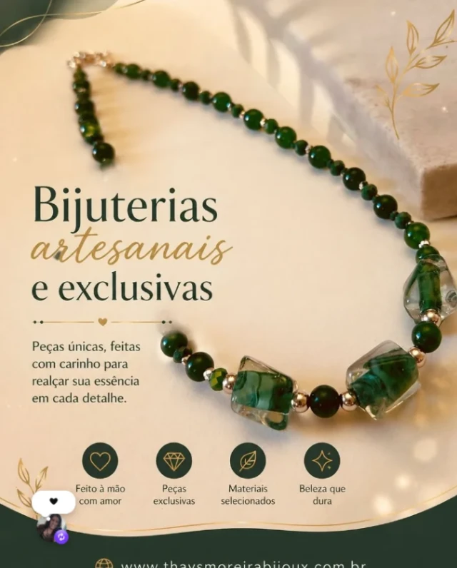 Publicação Thays Moreira Bijoux